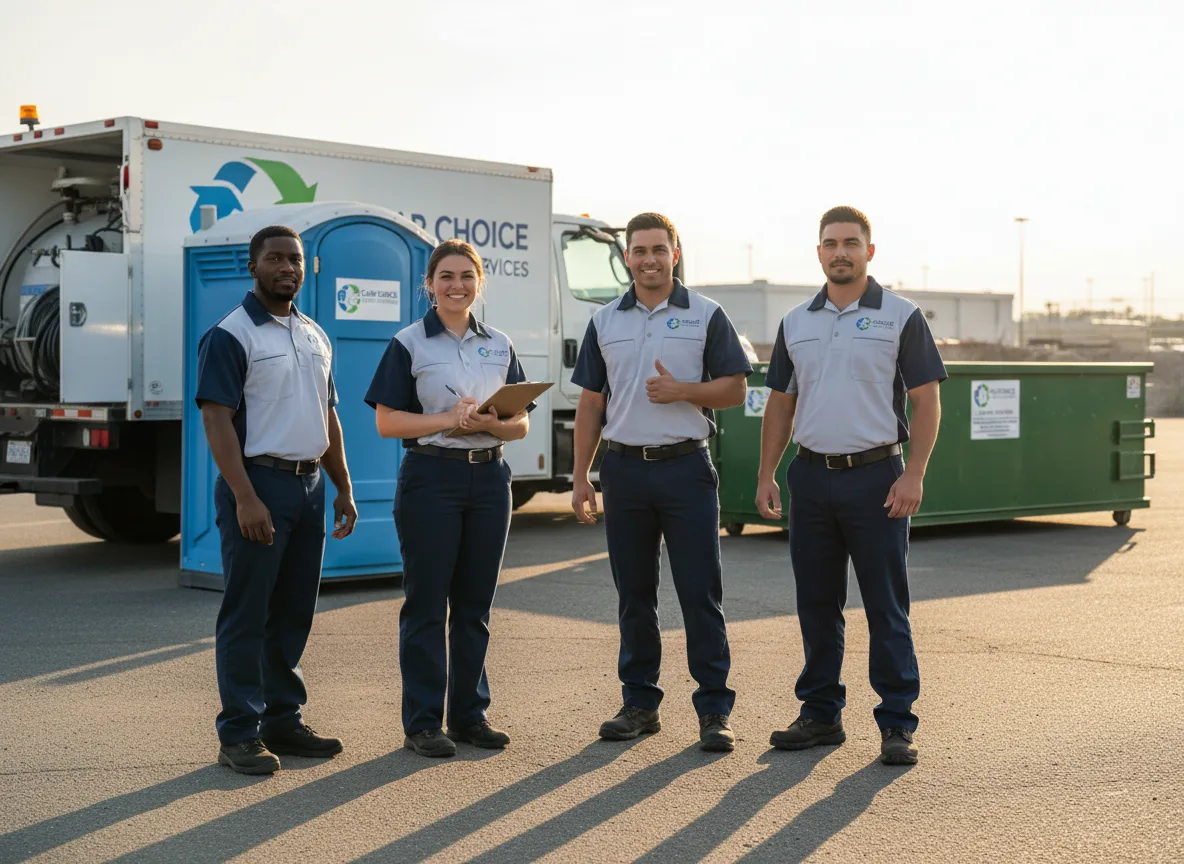 Porta Potty Rental company in Rozel, KS